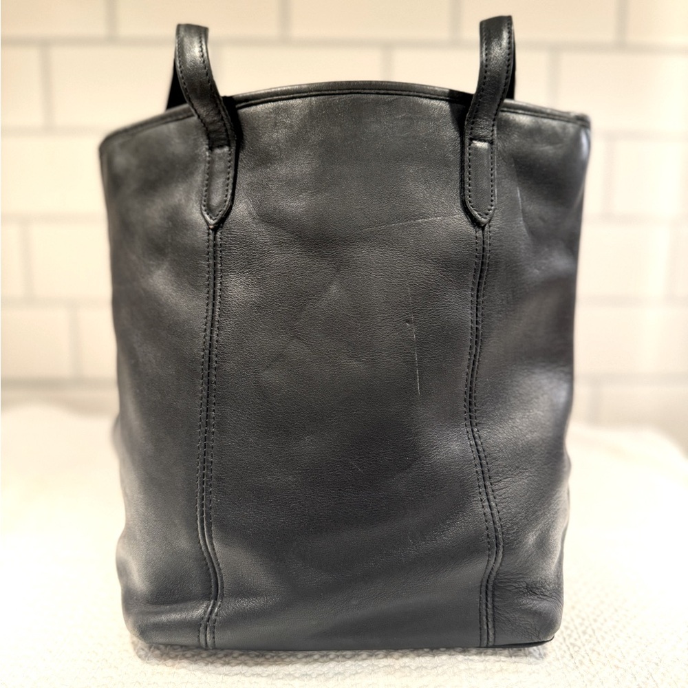 Vintage Coach tote bag